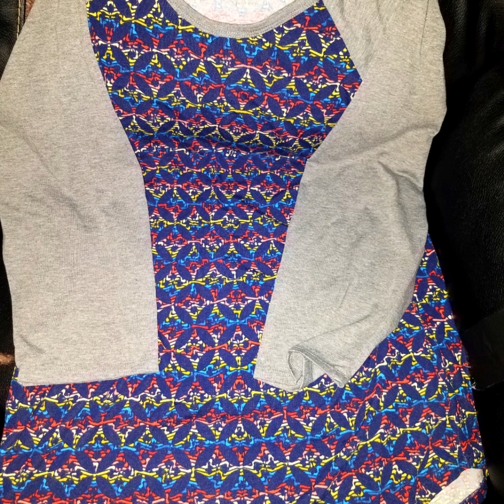 3X LulaRoe Randy - Picture 2 of 2